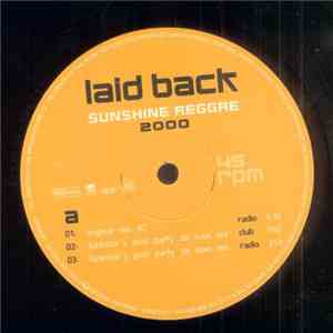 Laid Back - Sunshine Reggae 2000 mp3 album