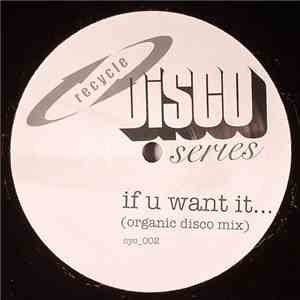 Larry Mison Jnr - If You Want It... mp3 album