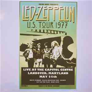 Led Zeppelin - Landover 1977 Volume Four mp3 album