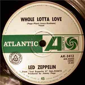 Led Zeppelin - Whole Lotta Love mp3 album