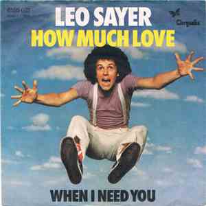Leo Sayer - How Much Love mp3 album