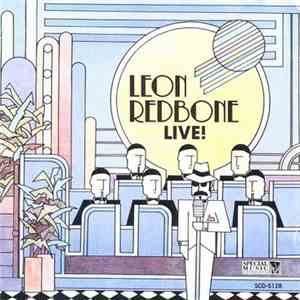 Leon Redbone - Live mp3 album