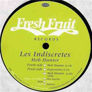 Les Indiscretes - Mob Hunter mp3 album
