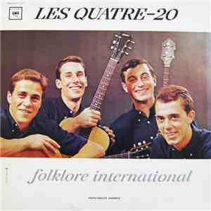 Les Quatre-20 - Folklore International mp3 album