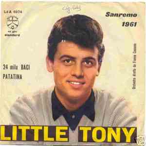 Little Tony - 24 Mila Baci / Patatina mp3 album