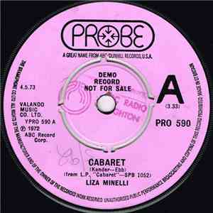 Liza Minnelli - Cabaret mp3 album