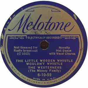 Louise Massey & The Westerners - Good Old Turnip Greens / The Little Wooden Whistle Wouldn't Whistle mp3 album