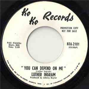 Luther Ingram - You Can Depend On Me mp3 album