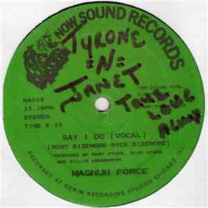 Magnum Force  - Say I Do mp3 album