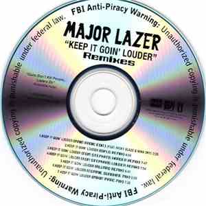 Major Lazer - Keep It Goin' Louder mp3 album