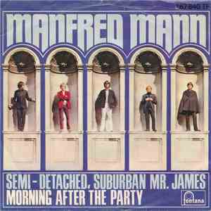 Manfred Mann - Semi-Detached, Suburban Mr. James mp3 album