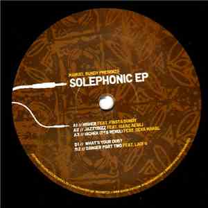 Manuel Bundy - Solephonic EP mp3 album