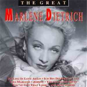 Marlene Dietrich - The Great Marlene Dietreich mp3 album