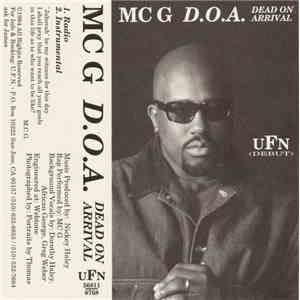 MC G  - D.O.A. (Dead On Arrival) mp3 album