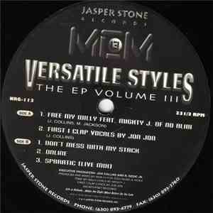 MCM 13 - Versatile Styles The EP Volume III mp3 album