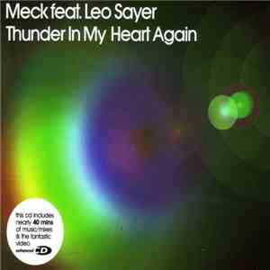 Meck Feat. Leo Sayer - Thunder In My Heart Again mp3 album