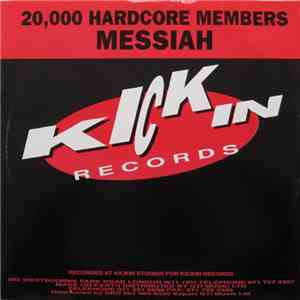Messiah - 20,000 Hardcore Members mp3 album