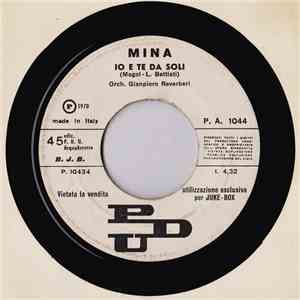 Mina  - Io E Te Da Soli mp3 album