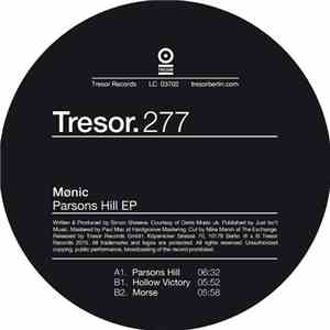Mønic - Parsons Hill EP mp3 album