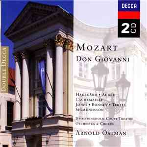 Mozart - Hagegard, Auger, Cachemaille, Bonney, Terfel - Arnold Östman - Don Giovanni mp3 album