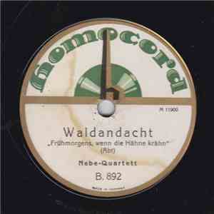 Nebe-Quartett - Waldandacht / Wanderschaft mp3 album