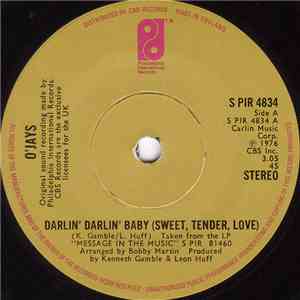 O'Jays - Darlin' Darlin' Baby (Sweet, Tender, Love) mp3 album
