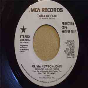 Olivia Newton-John - Twist Of Fate mp3 album
