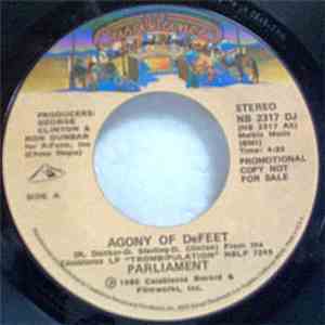 Parliament - Agony Of Defeet mp3 album