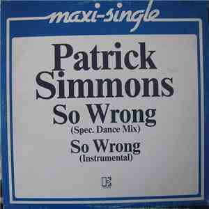 Patrick Simmons - So Wrong mp3 album