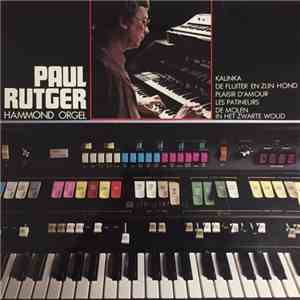Paul Rutger - Hammond Orgel mp3 album