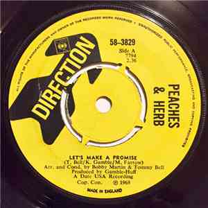 Peaches And Herb - Let's Make A Promise mp3 album