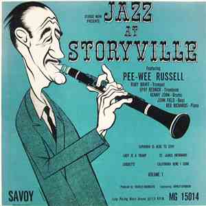 Pee Wee Russell - Jazz At Storyville mp3 album
