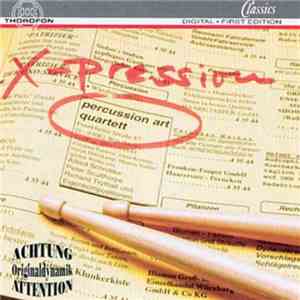 percussion art quartett - X-Pression mp3 album