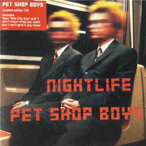 Pet Shop Boys - Nightlife mp3 album