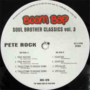 Pete Rock - Soul Brother Classics Vol.3 mp3 album