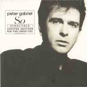 Peter Gabriel - So mp3 album