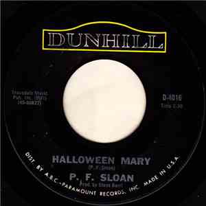 P.F. Sloan - Halloween Mary mp3 album