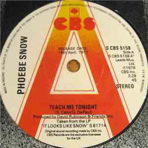 Phoebe Snow - Teach Me Tonight mp3 album