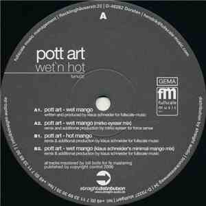 Pott Art - Wet'n Hot mp3 album