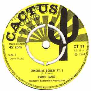 Prince Jazbo - Concubine Donkey Pt. 1 mp3 album