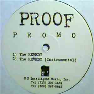Proof  - The Remedy mp3 album