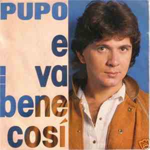 Pupo - E Va Bene Cosi mp3 album
