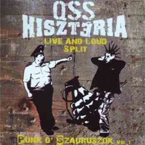 Qss / Hisztéria - Live And Loud mp3 album