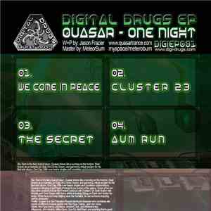 Quasar  - One Night EP mp3 album