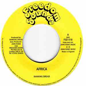 Ranking Dread - Africa mp3 album