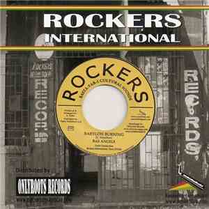 Ras Angels - Babylon Burning mp3 album