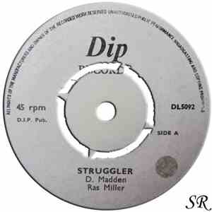Ras Miller / D. Madden - Struggler mp3 album