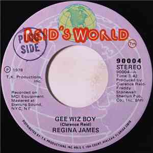 Regina James - Gee Wiz Boy mp3 album