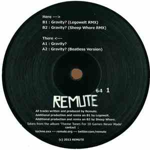 Remute - Gravity? mp3 album