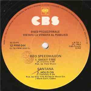 REO Speedwagon / Santana / Billy Joel / Toto - Sweet Time / Hold On / Pressure / Africa mp3 album